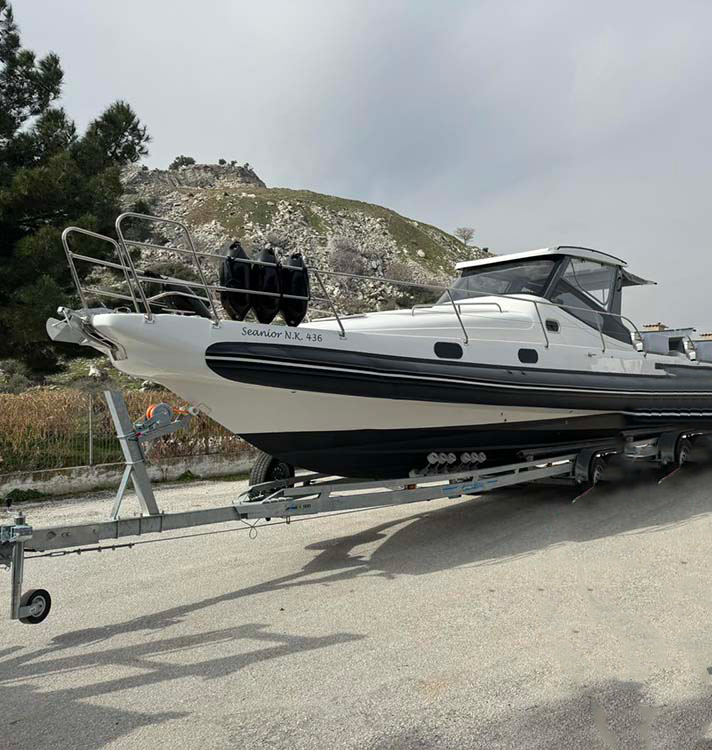 greek boat